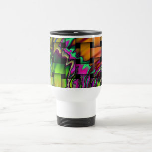 glass squares travel mug