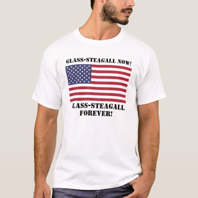 Glass-Steagall T-Shirt (Front)