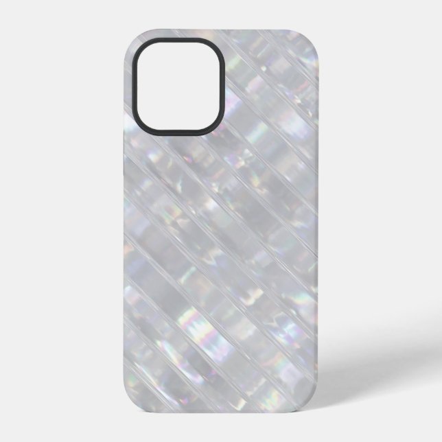 Glass Strips iPhone Case (Back)