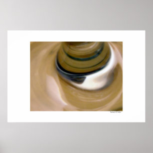 Glass Study, No. 04 Poster