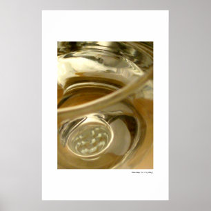 Glass Study, No. 11 Poster