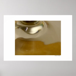 Glass Study, No. 12 Poster