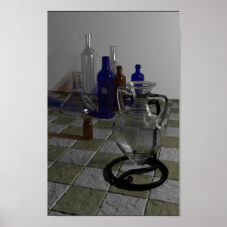 glass study poster