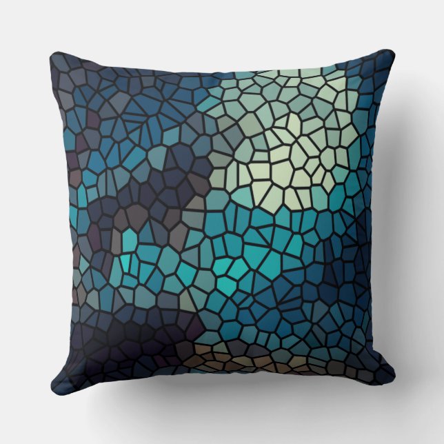 glass-style square cushion (Back)