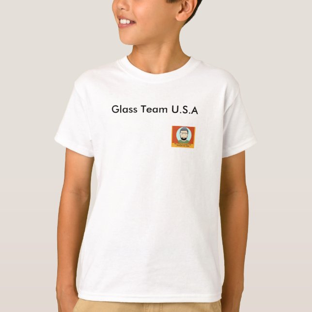Glass Team U.S.A T-Shirt (Front)