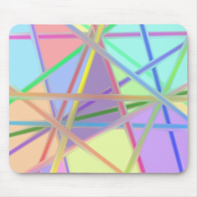 Glass Threads Mouse Mat (Front)