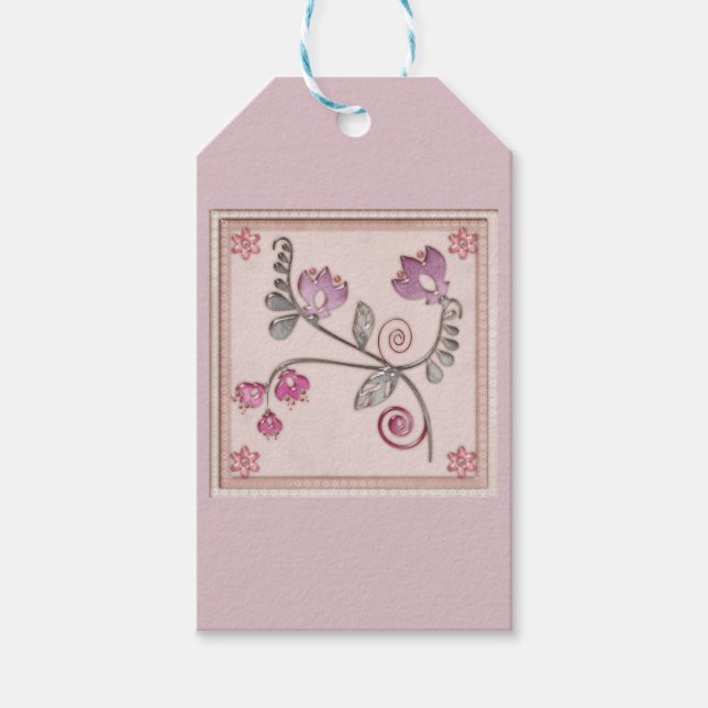 Glass tile gift tags (Front)