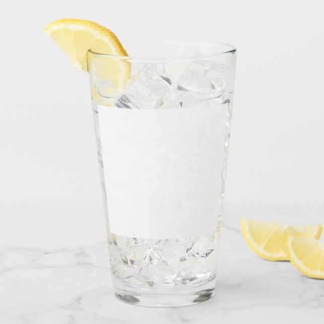 Glass Tumbler (Front Ice)