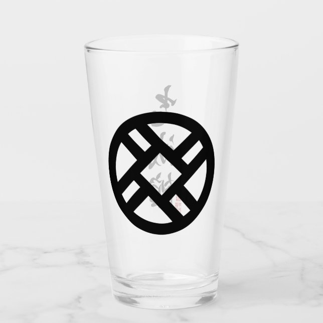 Glass Tumbler (Front)