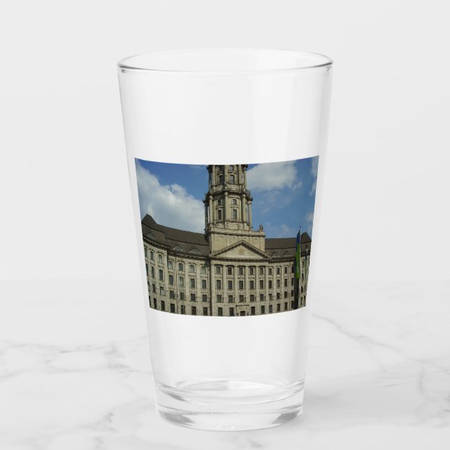 Glass tumbler for dad, mum, son, daughter (Front)