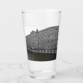 Glass tumbler for dad, mum, son, daughter