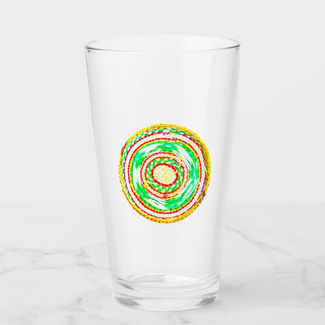 Glass Tumblers style and design (Front)