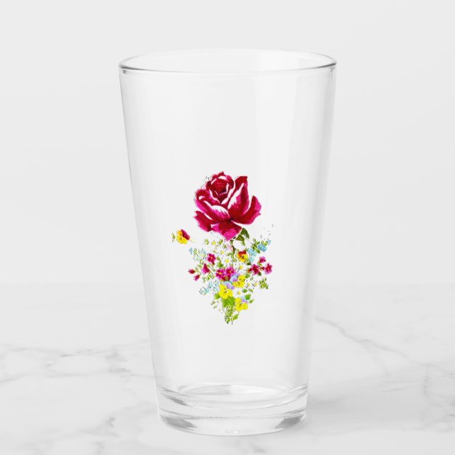 Glass Tumblers style and design (Front)