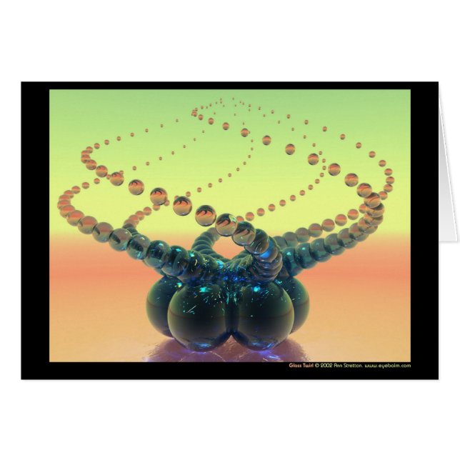 Glass Twirl (Front Horizontal)