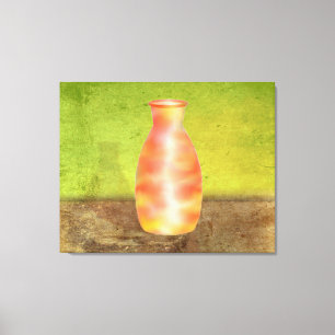 Glass Vase Canvas Print