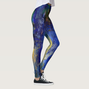 Glass Veil Awakening – Structural Reconstruction Leggings