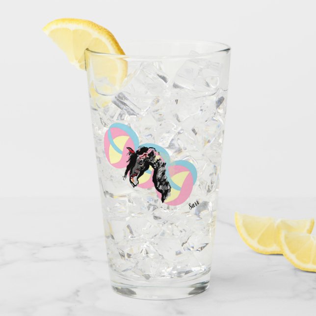 Glass Ware : Lucky - Horse Shoe (Front Ice)