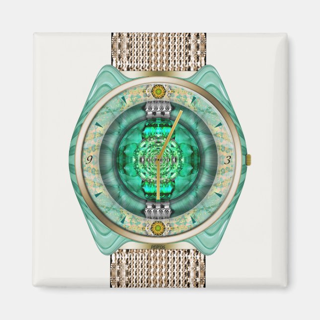 Glass Watch Magnet (Front)