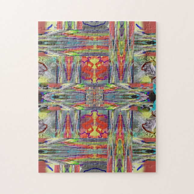 Glass Weaving Jigsaw Puzzle (Vertical)