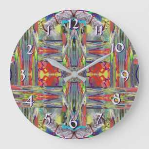 Glass Weaving - Turn Back the Time Backwards Clock