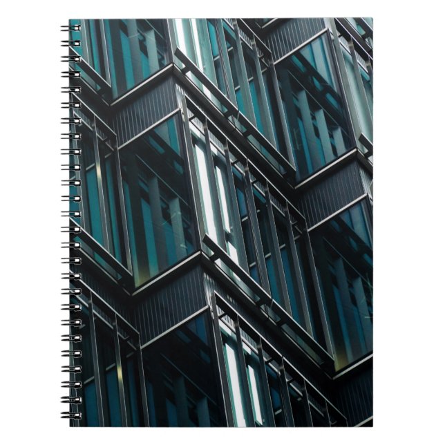 GLASS WINDOW BUILDING NOTEBOOK (Front)