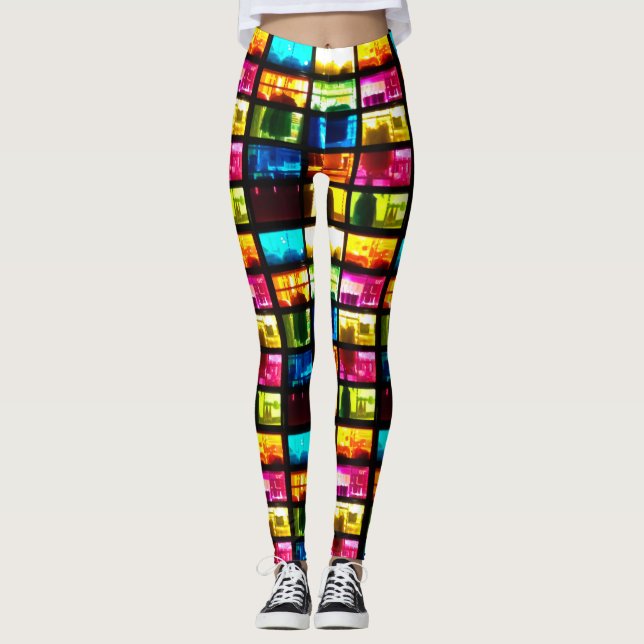 glass window leggings (Front)