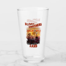 Glass with Allbot Brothers Band from BSR
