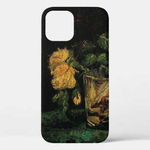 Glass with Roses by Vincent van Gogh iPhone 12 Case