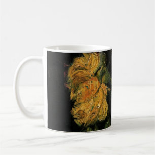 Glass with Roses by Vincent van Gogh Coffee Mug