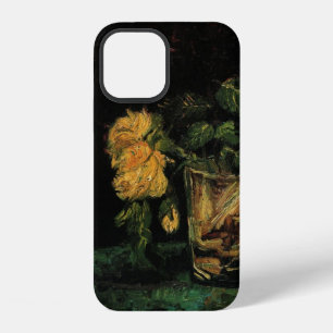 Glass with Roses by Vincent van Gogh iPhone 12 Case