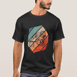 Glassblowing Hexa Retro Vintage Glass Blower Glass T-Shirt