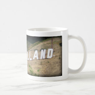 Glassellland Hollywood Sign in Glassell Park, CA Coffee Mug