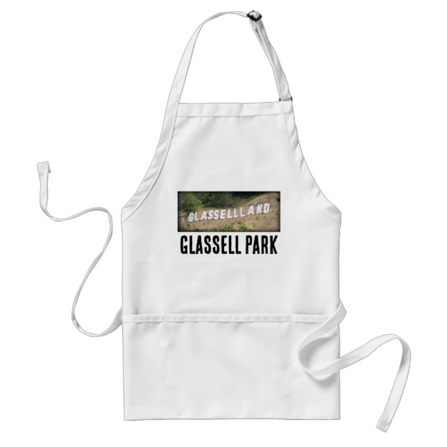 Glassellland Hollywood Sign in Glassell Park, CA Standard Apron (Front)