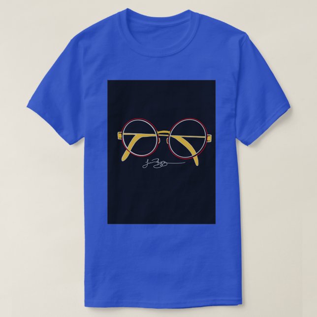 Glasses 5 T-Shirt (Design Front)