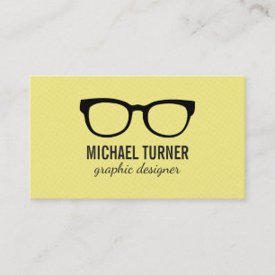Glasses Business Card