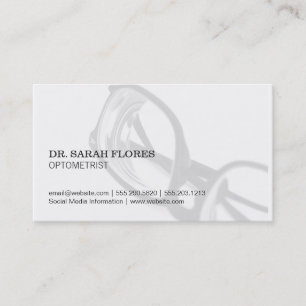 Glasses Business Card