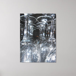 glasses canvas print