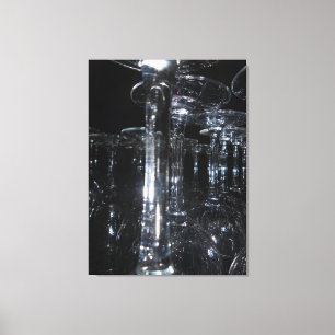 Glasses Canvas Print