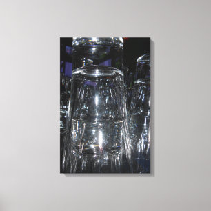 Glasses Canvas Print