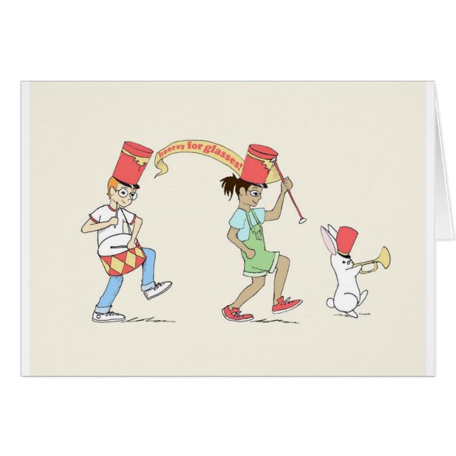 Glasses day parade (Front Horizontal)