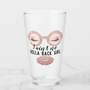 Glasses Girly Rose Funny Unique Eyelashes Makeup