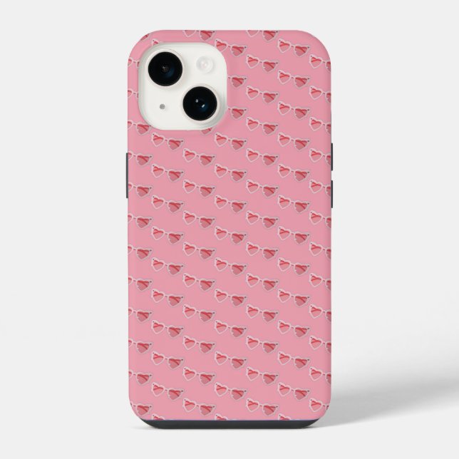 Glasses iPhone Case (Back)