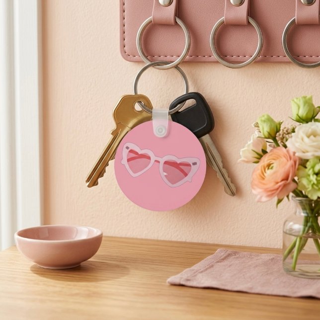 Glasses Key Ring (Creator Uploaded)