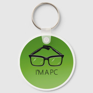 GLASSES KEYCHAIN
