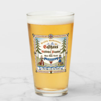 Glasses ~ Lodge Signage