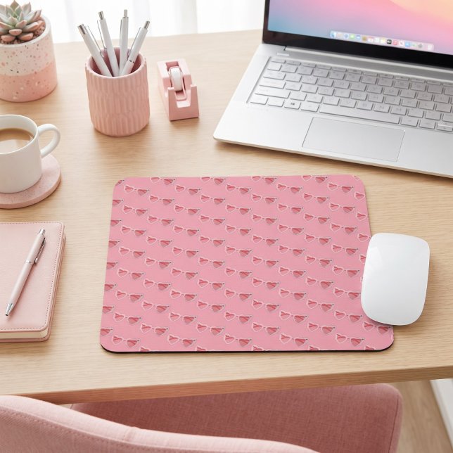 Glasses Mouse Mat (Creator Uploaded)