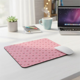 Glasses Mouse Mat