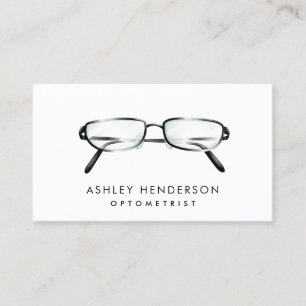 Glasses   Optician Business Cards