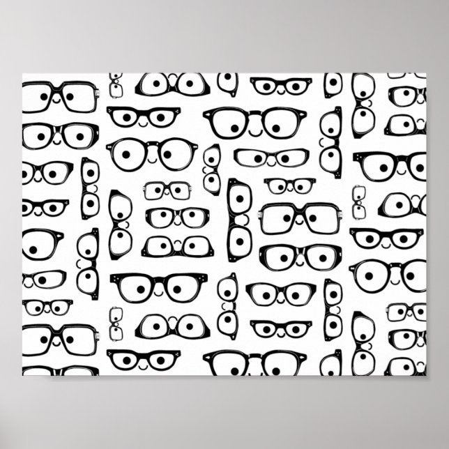 Glasses Poster (Front)