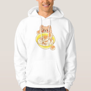 Glasses Shiba Piou: Kawaii Tofu Bowl Challenge Hoodie